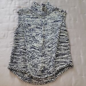 White House Black Market Marled Sweater Vest Size M